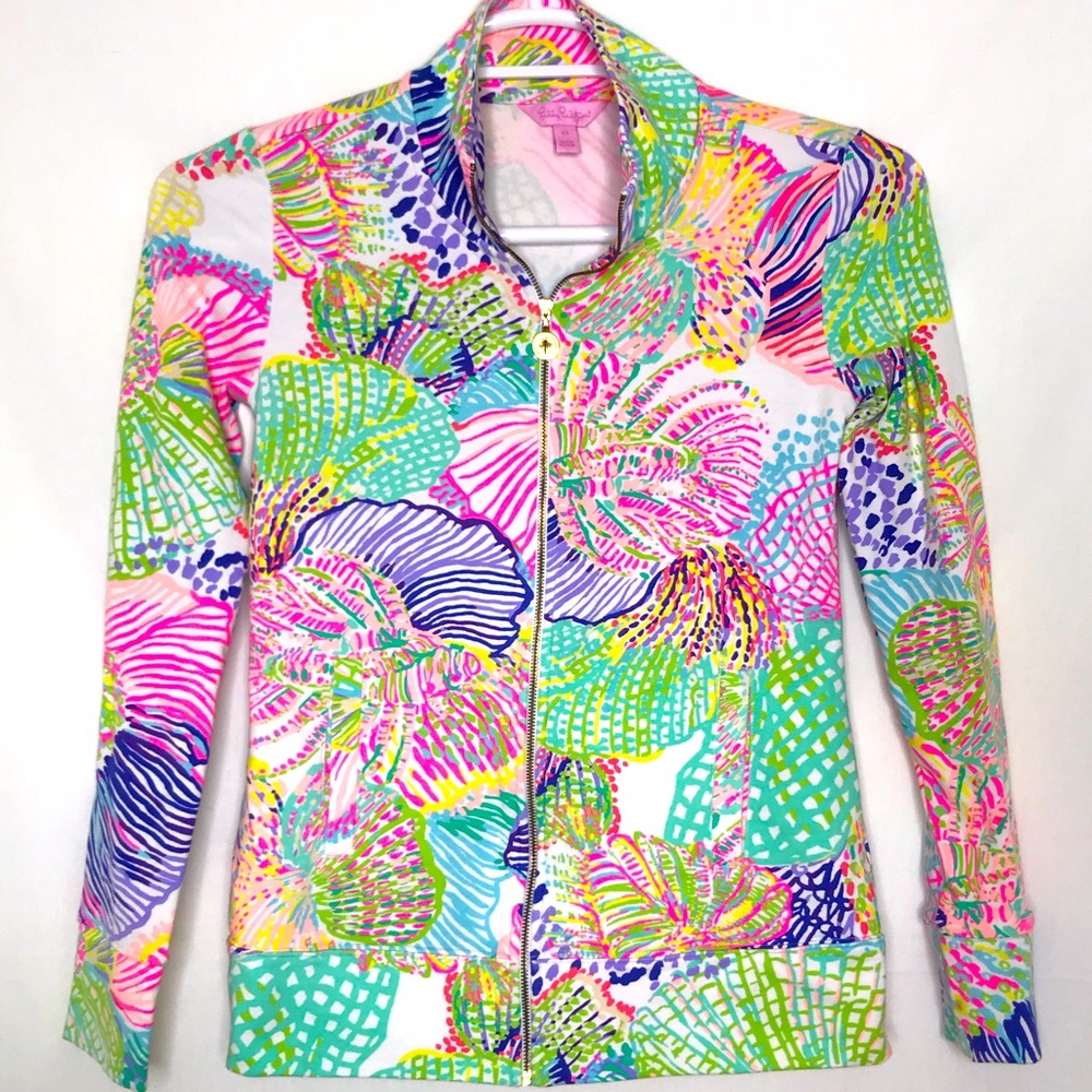 Lilly Pulitzer Roar Of The Seas Jacket
